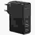 Мережевий зарядний пристрій Baseus GaN2 Pro Quick Charger 2C+2U 100W Black