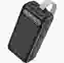 Зовнішній акумулятор (павербанк) Borofone BJ14B Freeway 30000mAh Black