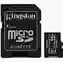 Карта пам'яті Kingston 64GB microSDXC C10 UHS-I R100MB/s + SD