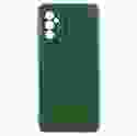 Захисний чохол Silicone Cover Lakshmi Full Camera (A) для Samsung Galaxy A35 Dark Green