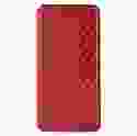 Шкіряний чохол-книжка GETMAN Cubic (PU) для Xiaomi Redmi 13 4G Червоний