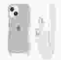 Чохол WAVE Clear Case With Strap iPhone 15 (White)