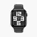Смарт-годинник Apple Watch SE 2 2024 GPS 44mm Midnight Aluminum Case with Midnight Sport Band - M/L (MXEK3)
