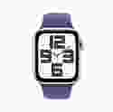 Смарт-годинник Apple Watch SE 2 2024 GPS 44mm Silver Aluminum Case with Denim Sport Band - M/L (MXER3)