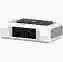 Акустична док-станція 2E SmartClock Wireless Charging, Alarm Clock, Bluetooth, FM, USB, AUX White
