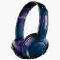 Philips SHB3075 On-Ear Wireless Mic[Blue]