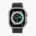 Смарт-годинник Apple Watch Ultra GPS + Cellular 49mm Titanium Case with Midnight Ocean Band (MQET3/MQFK3)