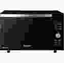 Panasonic Мікрохвильова піч, 23л, 1000Вт, гриль, дисплей, чорний NN-DF383BZPE