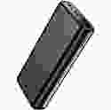 Зовнішній акумулятор (павербанк) Hoco J80A Premium 20000mAh Black