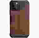 UAG Metropolis для iPhone 12/12 Pro[Leather Brown]