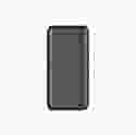 2E Портативний зарядний пристрій 20000mAh, DC 5V, 2.1A, Type-C, MicroUSB, USB-А, black