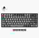Keychron Клавіатура K2 84 Key Gateron Hot-Swap White LED Brown