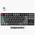 Keychron Клавіатура K8 87 Key Aluminum Frame Gateron RGB Red