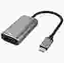 2E USB-C - HDMI 2.1, 0.21m, space grey