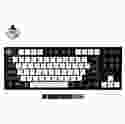 Keychron Клавіатура C1 Wired 87 Key Hot-Swap Gateron Switch White LED Brown