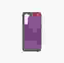 2E Чохол Basic для OnePlus Nord (AC2003), Solid Silicon, Purple