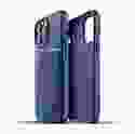 MUJJO Чохол шкіряний для Apple iPhone 13 Pro Max Wallet Full Leather, Monaco Blue