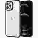 Spigen Чохол для Apple iPhone 12 / 12 Pro Optik Crystal, Chrome Pacific