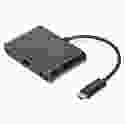Digitus Адаптер USB-C - HDMA, 2xUSB