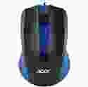Acer Миша OMW011 USB Black/Blue