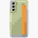 Samsung Чохол Clear Strap Cover для смартфону Galaxy S21 FE (G990) Olive Green