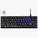2E Gaming Клавіатура ігрова KG380 RGB 68key Gateron Red Switch BT/USB Black Ukr