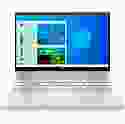 HP Ноутбук  Pavilion x360 14-dy0030ua 14FHD IPS Touch/Intel Pen 7505/4/256F/int/DOS/Silver
