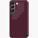 Samsung Чохол Smart Clear View Cover для смартфону Galaxy S22 (S901) Burgundy