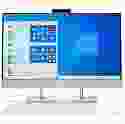 HP Персональний комп'ютер-моноблок All-in-One 27FHD IPS AG/Intel i5-1135G7/8/256F/int/kbm/DOS/Silver