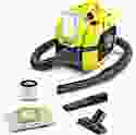 Karcher Господарський пилосос WD 1 Compact Battery, 18В, 7л, 1.2м, 3.14 кг, SOLO