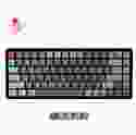 Keychron Клавіатура K2 84 Key Gateron Hot-Swap White LED Brown