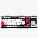 Varmilo MA108M V2 Peking Opera[EC Sakura V2, EU]