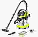 Karcher Пилосос господарський D 5 S V-25/5/22, 1100 Вт, 25 л, 5 м, 8.57 кг
