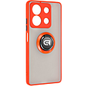 Протиударний чохол ArmorStandart Frosted Matte Ring для Xiaomi Redmi Note 13 5G Red