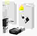 Адаптер Baseus FastJoy Series WiFi Adapter 1800Mbps Cluster Black