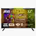 Телевізор 2E 32" LED FHD 60Hz Smart Google TV Black