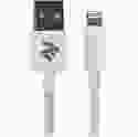 Кабель Lightning 2E USB 2.4 to Lightning Cable Molding Type 1m White (2E-CCLAB-WT)