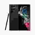 Смартфон Samsung Galaxy S22 Ultra S908B 8GB/128GB Phantom Black (SM-S908BZKDSEK)
