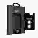 Захисне скло для камери ArmorStandart Supreme Black Icon для iPhone 16/16 Plus Clear