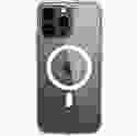 Чохол SGP Ultra Hybrid (MagFit) для Apple iPhone 15 Pro (6.1") (Прозорий)