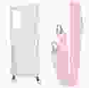 Чохол з ремінцем WAVE Clear Case With Strap для Xiaomi Redmi Note 13 4G Pink Sand