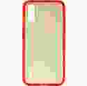 Gelius Bumper Mat Case for Samsung A015 (A01) Red