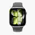Смарт-годинник Apple Watch Series 11 GPS + Cellular 42mm Silver Aluminium Case with Purple Fog Sport Band - M/L (MF8J4)