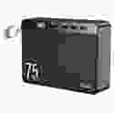 УМБ Power Bank Hoco J94 Overlord 22.5W 75000 mAh Black