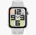 Смарт-годинник Apple Watch SE 2 GPS 44mm Starlight Aluminum Case with Starlight Sport Band - S/M (MRE43)