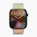 Смарт-годинник Apple Watch Series 10 42mm Gold Titanium Case with Gold Link Bracelet (MX0N3)