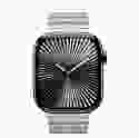Смарт-годинник Apple Watch Series 10 42mm Natural Titanium Case with Natural Link Bracelet (MX0J3)