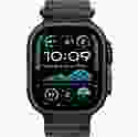Смарт-годинник Apple Watch Ultra 2 2024 GPS + Cellular 49mm Black Titanium Case with Black Ocean Band