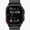 Смарт-годинник Apple Watch Ultra 2 2024 GPS + Cellular 49mm Black Titanium Case with Dark Green Alpine Loop - Small