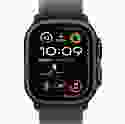 Смарт-годинник Apple Watch Ultra 2 2024 GPS + Cellular 49mm Black Titanium Case with Green Trail Loop - M/L